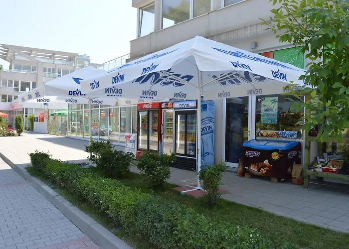 מלון דירות Black Sea Star סוזופול