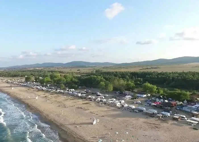 מלון דירות Black Sea Star סוזופול