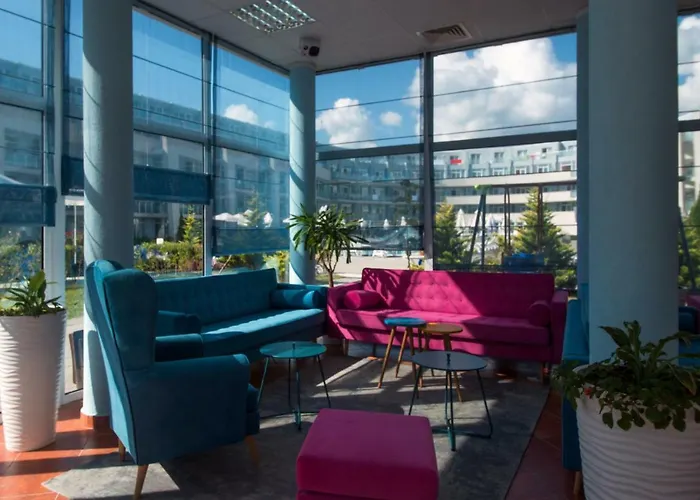 Black Sea Star מלון דירות סוזופול